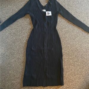 REVOLVE brand. Lita by Ciara Ribbed Cardigan dress